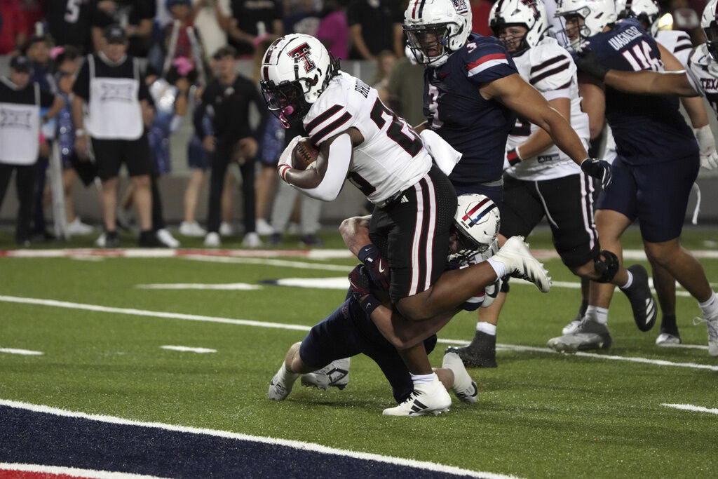 Texas Tech ÃÛÁÄÖ±²¥ Football